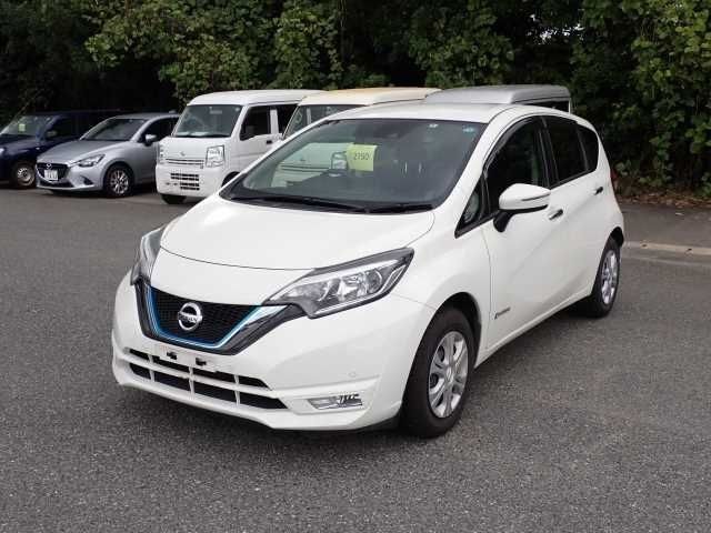 2150 Nissan Note HE12 2020 г. (ORIX Atsugi Nyusatsu)