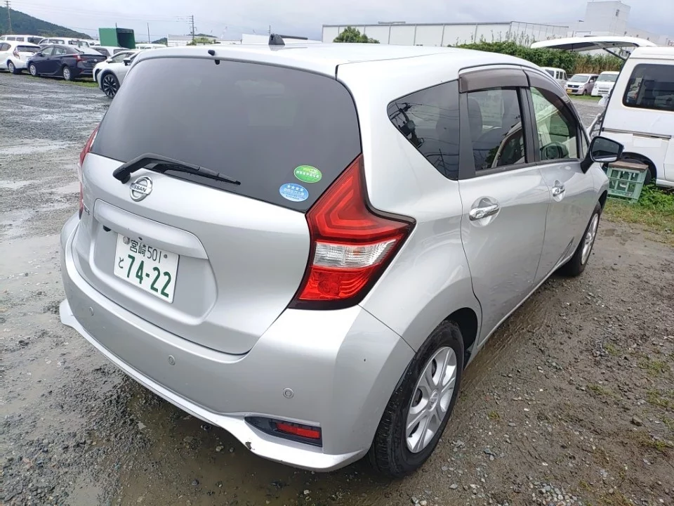 Nissan Note E12 2020