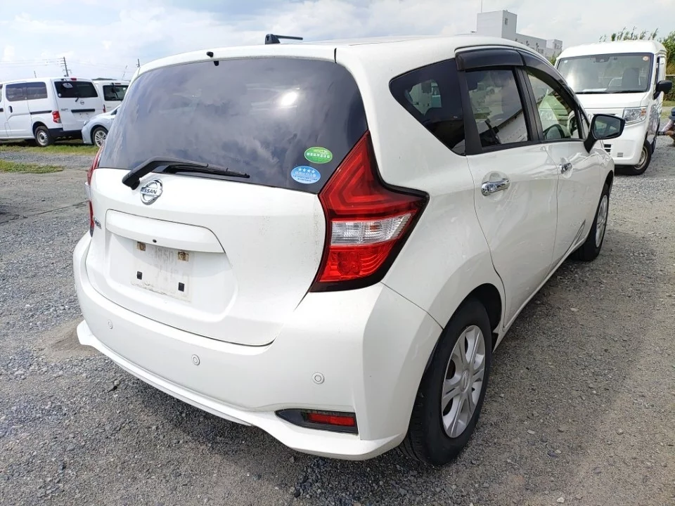 Nissan Note E12 2020