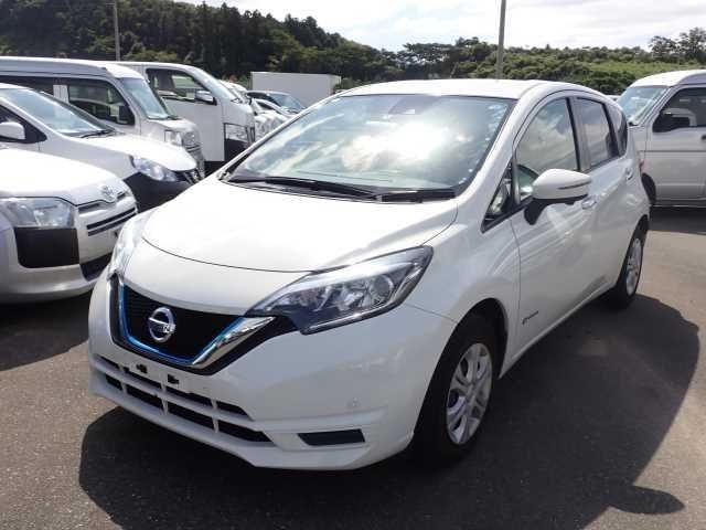 2155 Nissan Note HE12 2018 г. (ORIX Atsugi Nyusatsu)