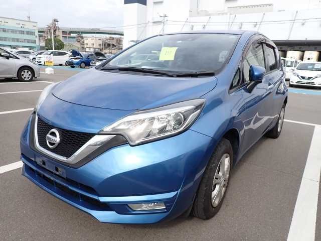 217 Nissan Note NE12 2018 г. (ORIX Kobe Nyusatsu)