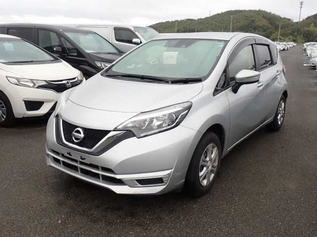 2175 Nissan Note E12 2018 г. (ORIX Atsugi Nyusatsu)