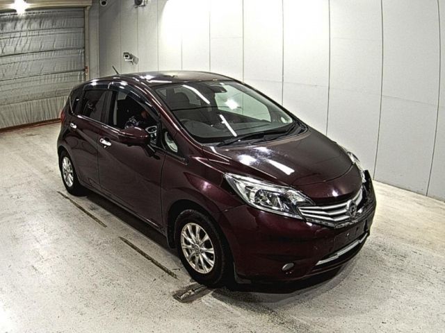 2183 Nissan Note E12 2016 г. (LAA Okayama)