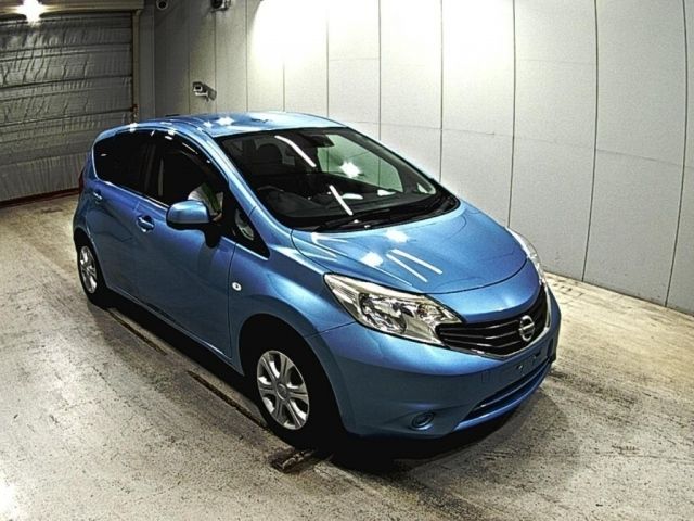 2183 Nissan Note E12 2014 г. (LAA Okayama)