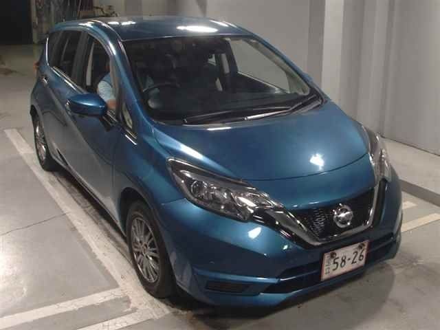 219 Nissan Note E12 2021 г. (JU Tokyo)