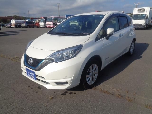 2201 Nissan Note SNE12 2019 г. (NPS Tomakomai Nyusatsu)