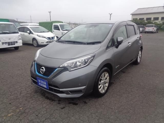 2202 Nissan Note SNE12 2018 г. (NPS Tomakomai Nyusatsu)