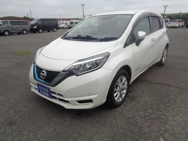 2203 Nissan Note SNE12 2018 г. (NPS Tomakomai Nyusatsu)