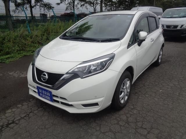 2204 Nissan Note NE12 2018 г. (NPS Tomakomai Nyusatsu)