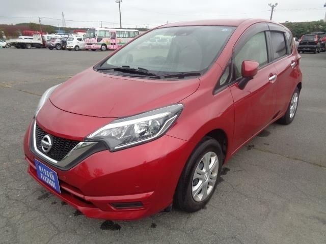 2204 Nissan Note E12 2018 г. (NPS Tomakomai Nyusatsu)