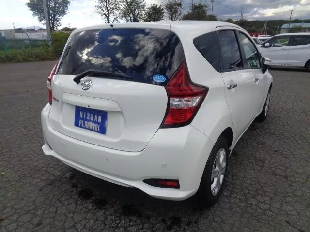 Nissan Note NE12 2019