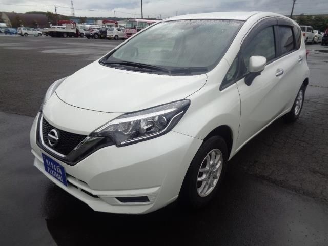 2209 Nissan Note NE12 2018 г. (NPS Tomakomai Nyusatsu)