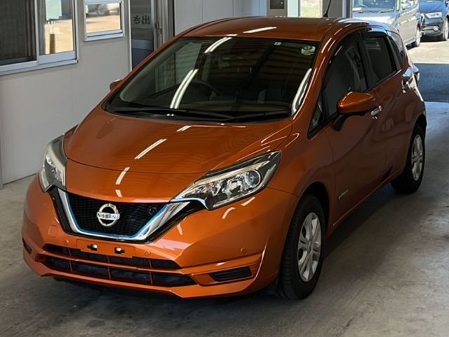 221 Nissan Note HE12 2018 г. (KCAA Minami Kyushu)