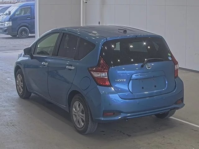 Nissan Note E12 2018