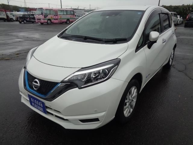 2212 Nissan Note SNE12 2019 г. (NPS Tomakomai Nyusatsu)