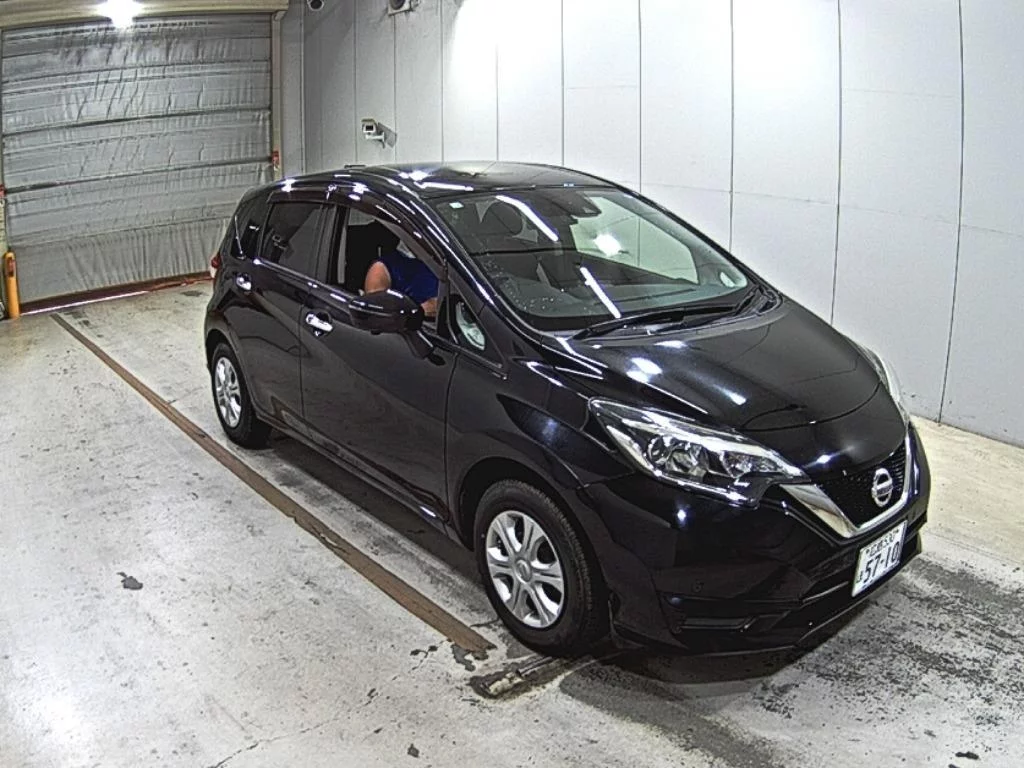 Nissan Note E12 2019