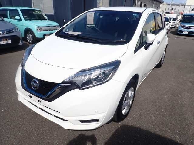 227 Nissan Note HE12 2018 г. (ORIX Fukuoka Nyusatsu)