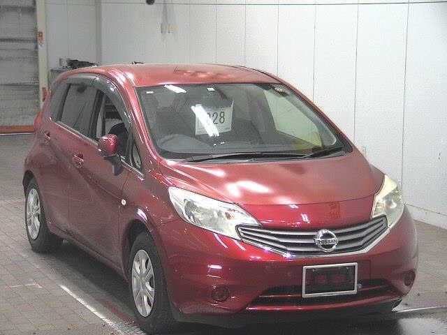 228 Nissan Note E12 2012 г. (JU Fukushima)