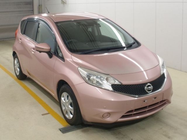 23 Nissan Note E12 2016 г. (NAA Nagoya)