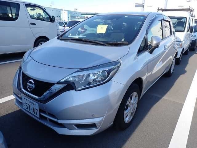 23 Nissan Note E12 2018 г. (ORIX Kobe Nyusatsu)