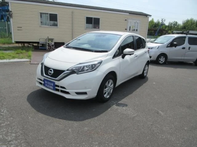 Nissan Note E12 2019