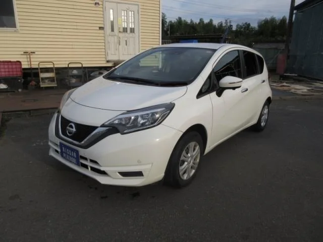 Nissan Note E12 2019