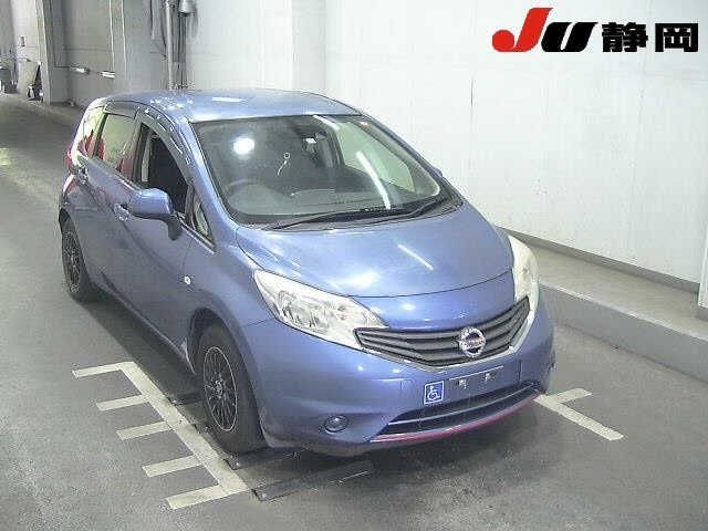 247 Nissan Note E12 2014 г. (JU Shizuoka)