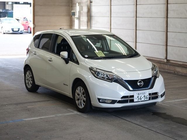 2479 Nissan Note HE12 2018 г. (ARAI Bayside)