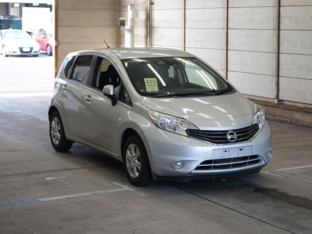 2480 Nissan Note E12 2014 г. (ARAI Bayside)