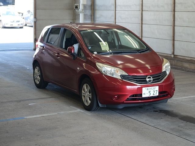 2487 Nissan Note E12 2014 г. (ARAI Bayside)