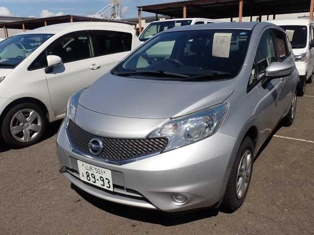 25 Nissan Note NE12 2015 г. (ORIX Sendai Nyusatsu)