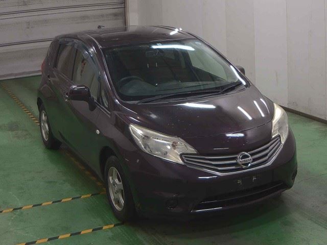 250 Nissan Note E12 2013 г. (JU Niigata)