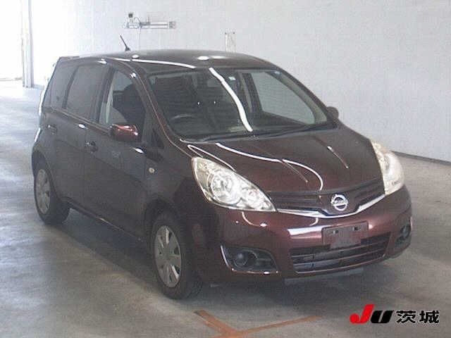 2509 Nissan Note E11 2011 г. (JU Ibaraki)