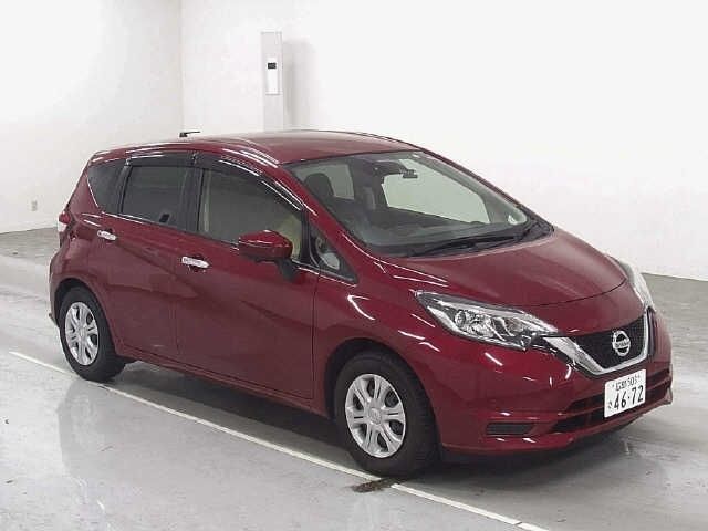 2509 Nissan Note E12 2017 г. (JU Hiroshima)