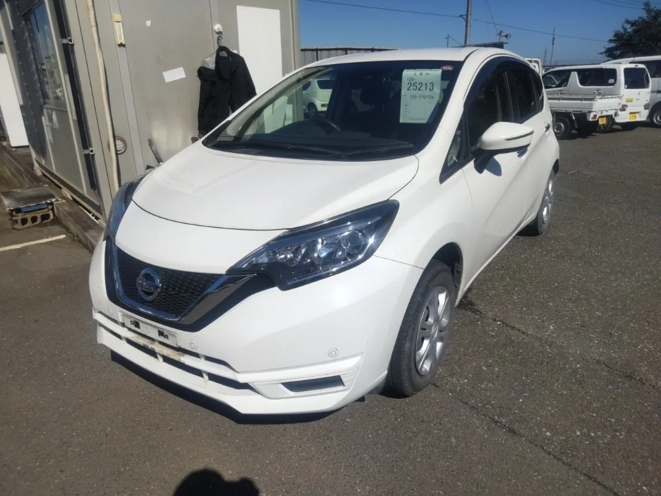 Nissan Note E12 2020
