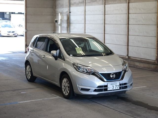 2561 Nissan Note HE12 2020 г. (ARAI Bayside)