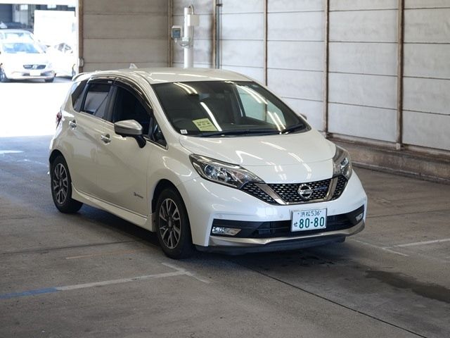 2571 Nissan Note E12 2018 г. (ARAI Bayside)