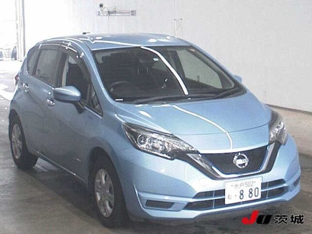 2582 Nissan Note HE12 2017 г. (JU Ibaraki)