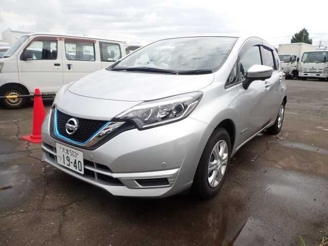 259 Nissan Note HE12 2018 г. (ORIX Atsugi Nyusatsu)