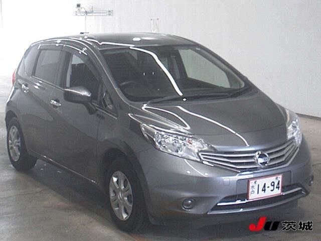 2595 Nissan Note E12 2015 г. (JU Ibaraki)