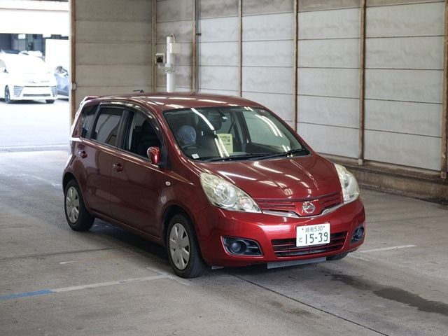 2596 Nissan Note E11 2012 г. (ARAI Bayside)