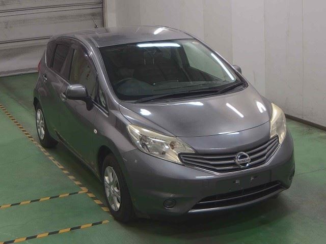 26 Nissan Note E12 2012 г. (JU Niigata)