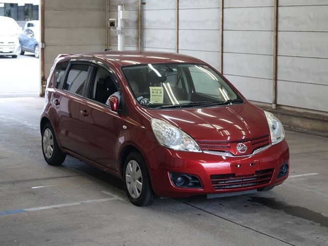 2602 Nissan Note E11 2011 г. (ARAI Bayside)