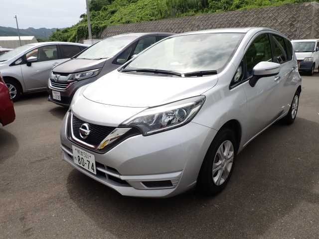 262 Nissan Note E12 2018 г. (ORIX Fukuoka Nyusatsu)