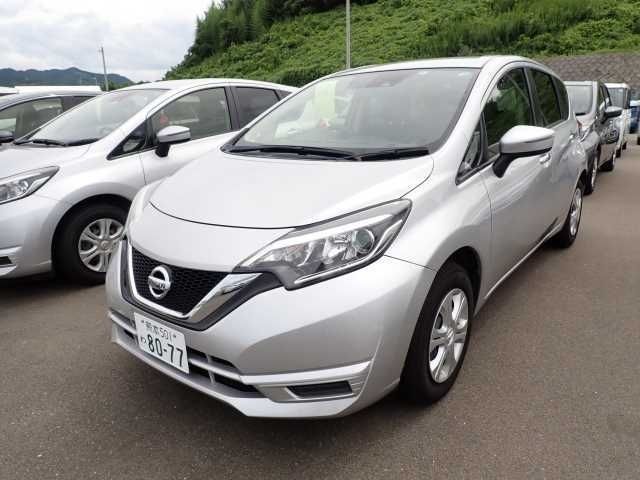 263 Nissan Note E12 2018 г. (ORIX Fukuoka Nyusatsu)