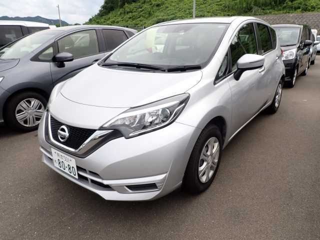 264 Nissan Note E12 2018 г. (ORIX Fukuoka Nyusatsu)