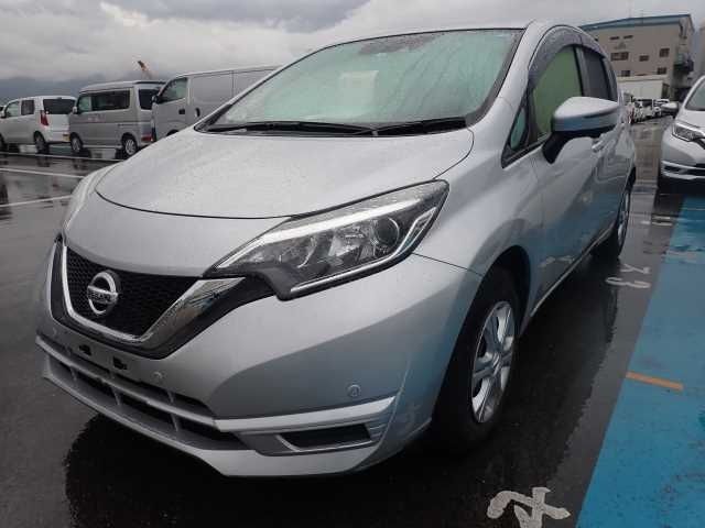 265 Nissan Note E12 2017 г. (ORIX Kobe Nyusatsu)