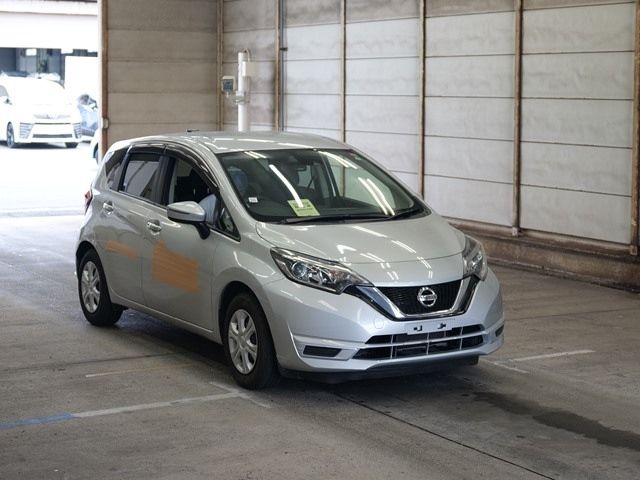 2654 Nissan Note E12 2017 г. (ARAI Bayside)