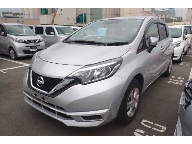 267 Nissan Note E12 2018 г. (ORIX Kobe Nyusatsu)