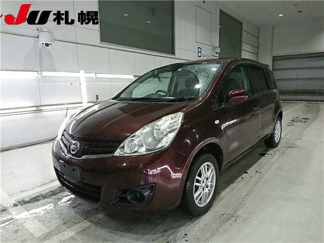 273 Nissan Note E11 2012 г. (JU Hokkaido)